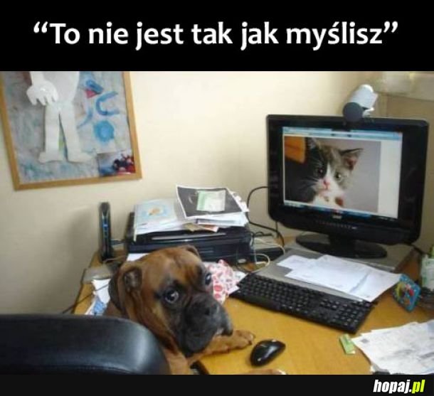 To nie tak 