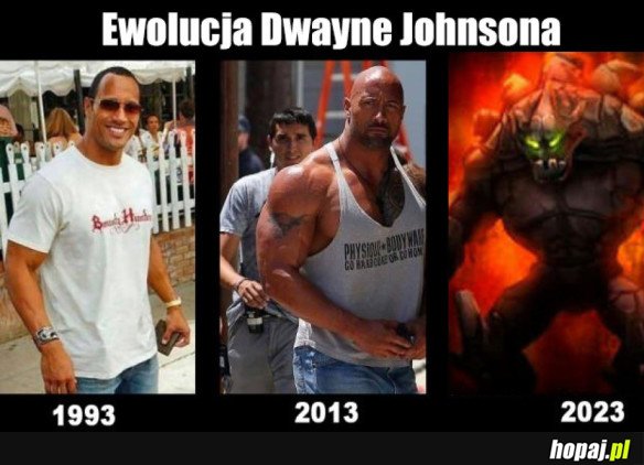 DWAYNE JOHNSON