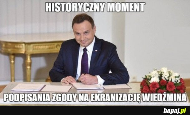 HISTORYCZNY MOMENT