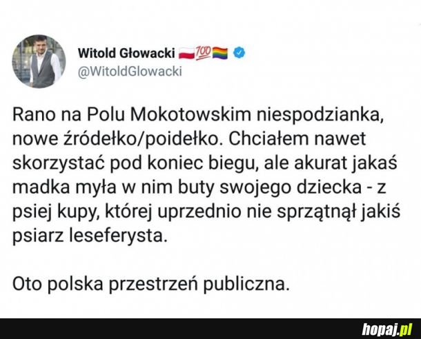 Poidełko jest dla wszystkich