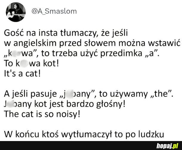 Wytłumaczone zawodowo