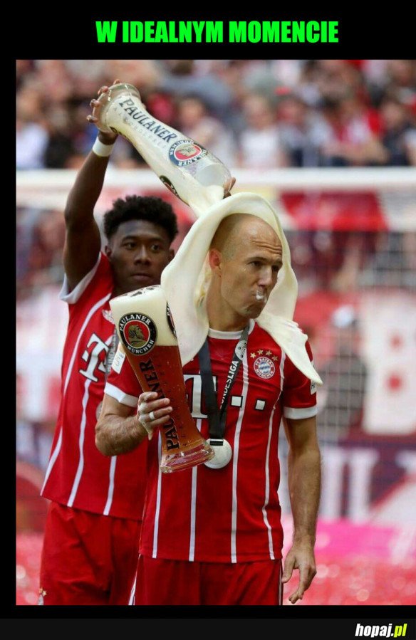 BAYERN ŚWIĘTUJE MISTRZOSTWO NIEMIEC
