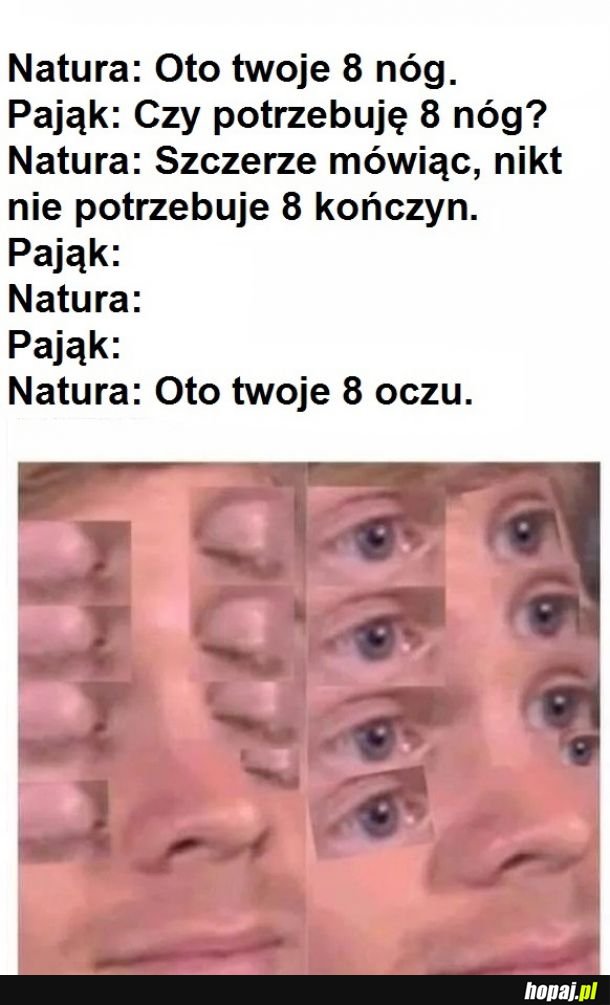  jeszcze linę z tyłka...