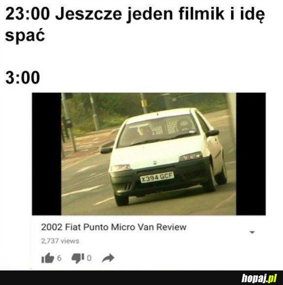 ZA KAŻDYM RAZEM...