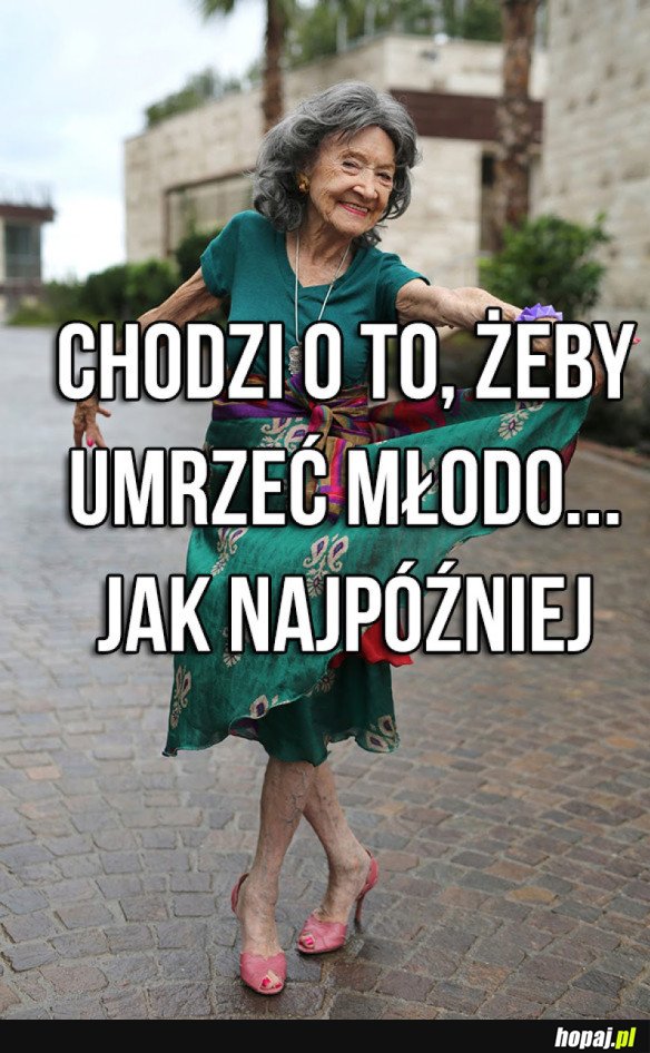 Umrzeć młodo