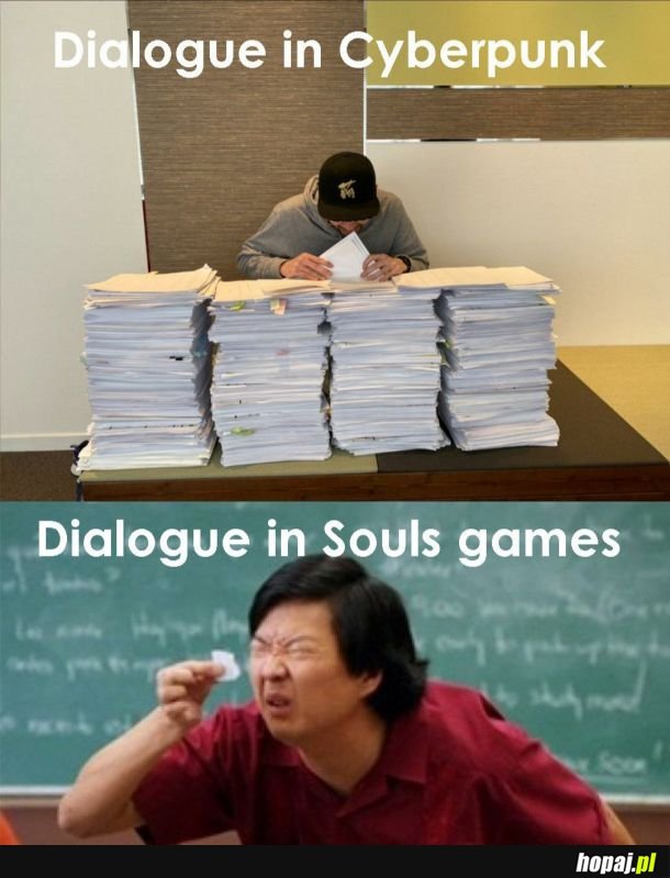 CP vs Souls