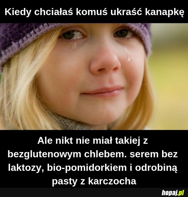 I dzieci chodzą głodne