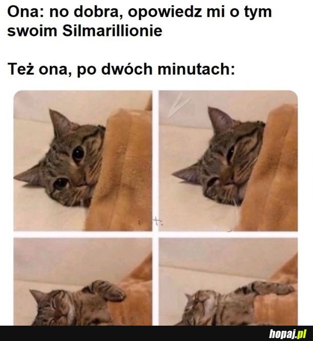 Sil - ma - ri - lion : trudne słowo