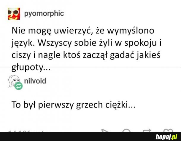 A było tak cicho i fajnie...
