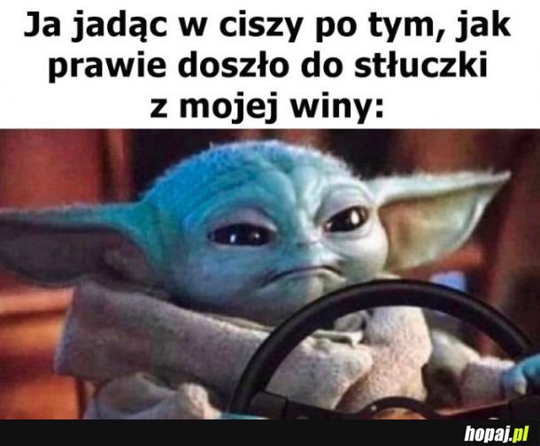 Udaję spokój