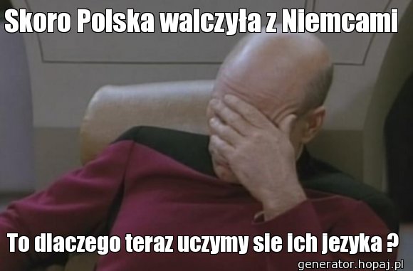 Skoro Polska walczyła z Niemcami 