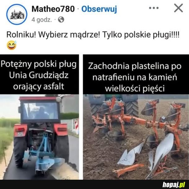 Dobre bo polskie :)