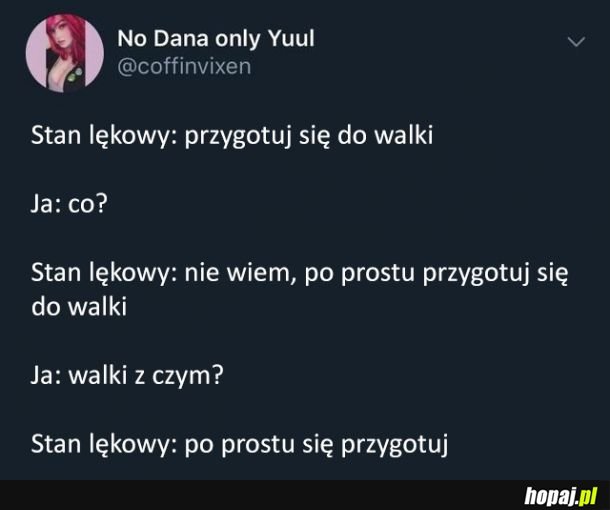 Przygotuj się!