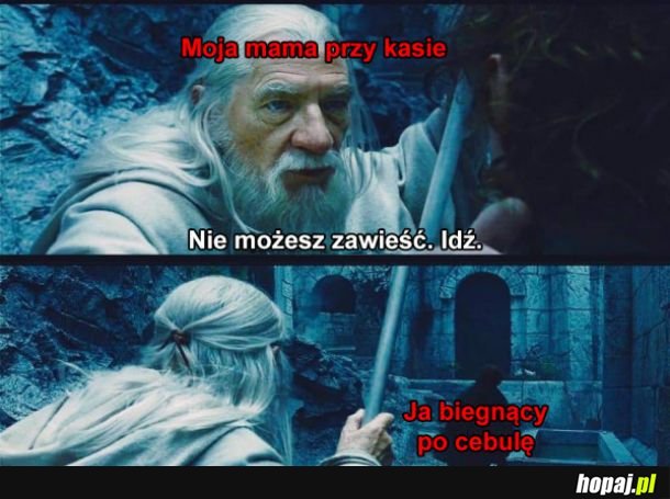 Ważne zadanie