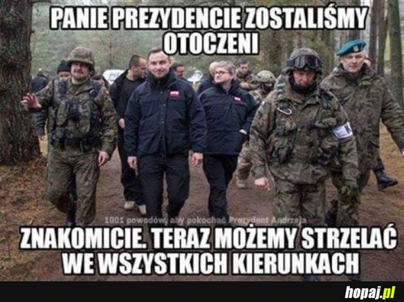 ZOSTALIŚMY OTOCZENI 