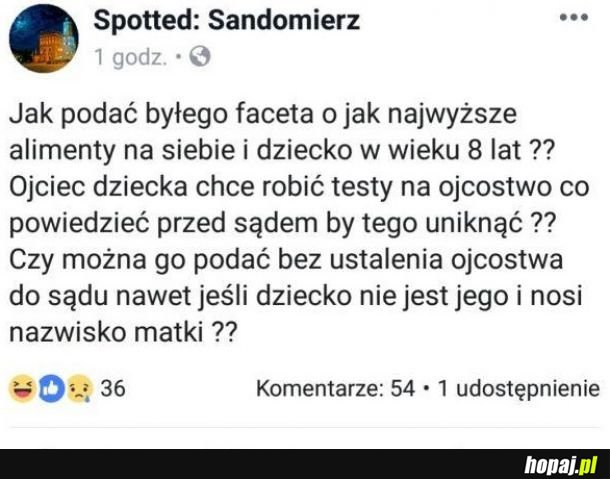 Jak wykombinować alimenty