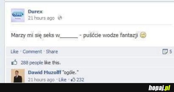 PUŚCIŁ WODZE FANTAZJI