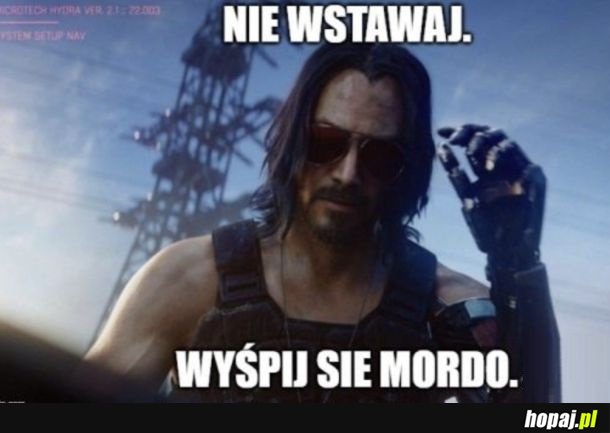 Wyśpij się