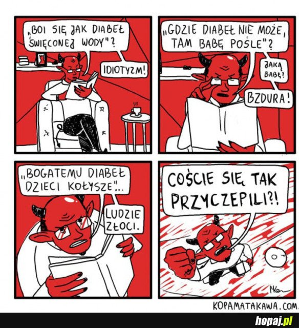 GDZIE DIABEŁ NIE MOŻE