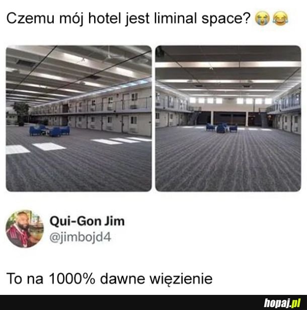 Creepy hotel
