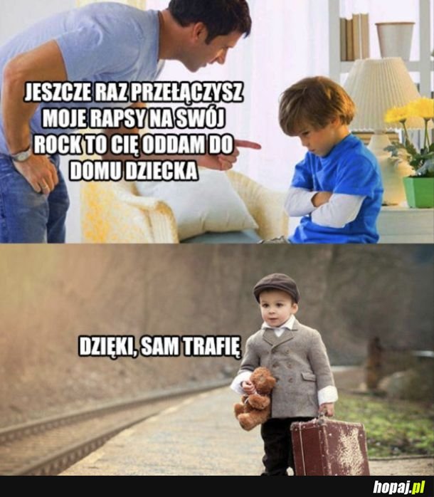 Dobry gust dziecko ma