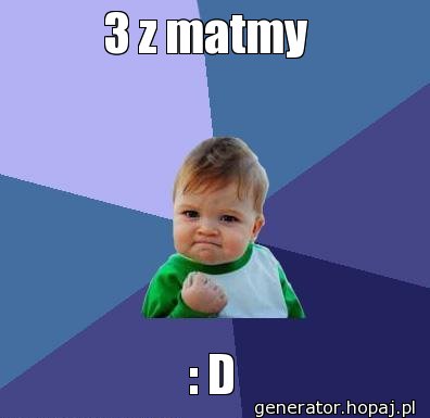 3 z matmy 