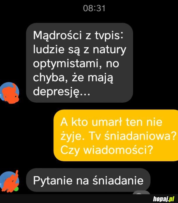  Poranna rozrywka na poziomie