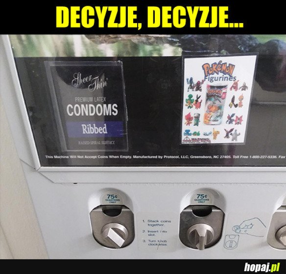 CIĘŻKO JEST BYĆ DOROSŁYM