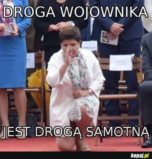 DROGA WOJOWNIKA