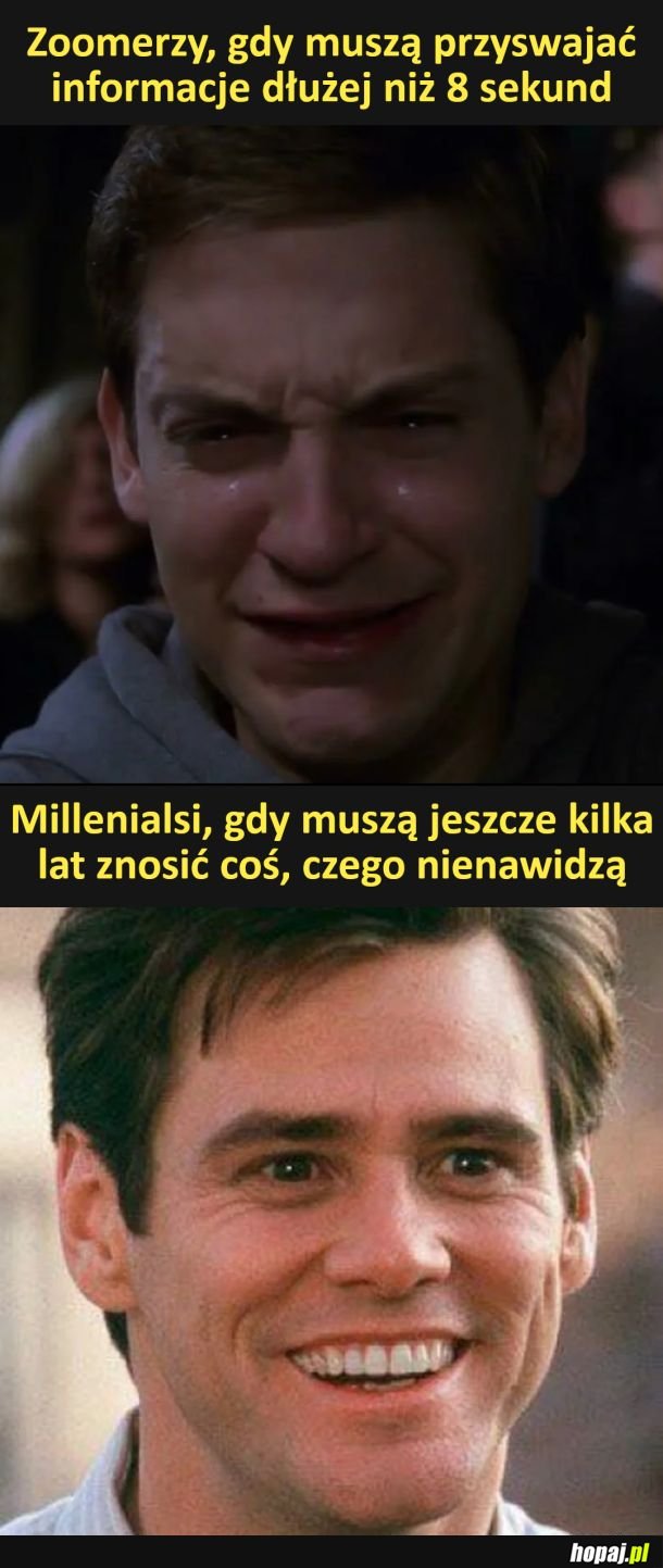 Zoomerzy i millenialsi