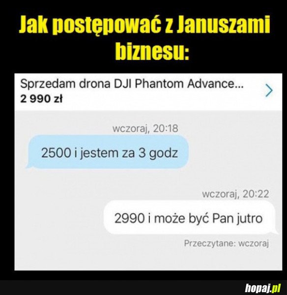 JANUSZE BIZNESU
