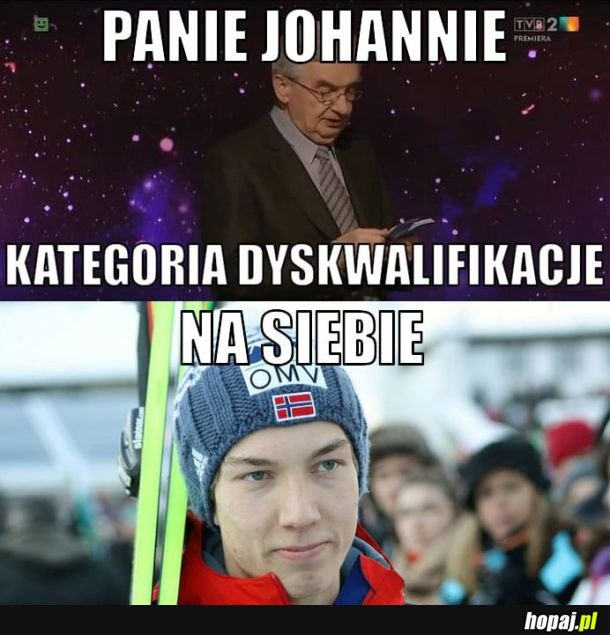 Kategoria dyskwalifikacje 