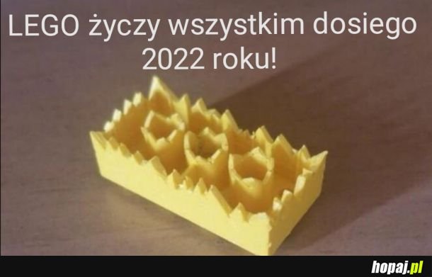 Lego życzenia