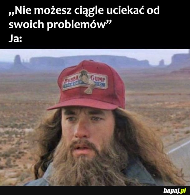 Uciekanie od problemów 