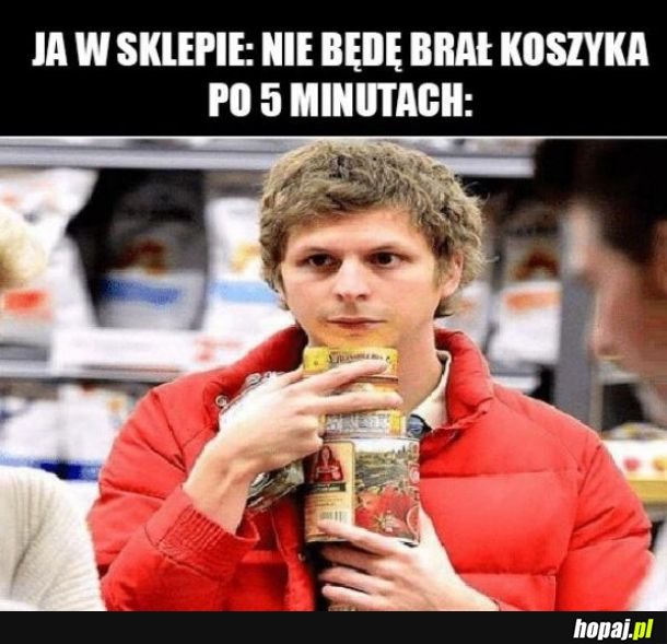 Ja w sklepie