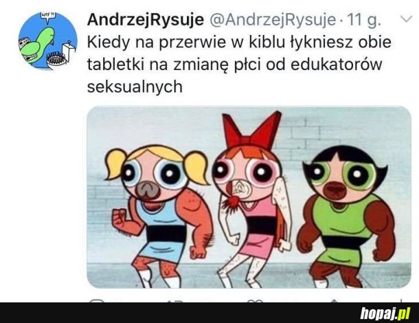 Było trzy wziąć