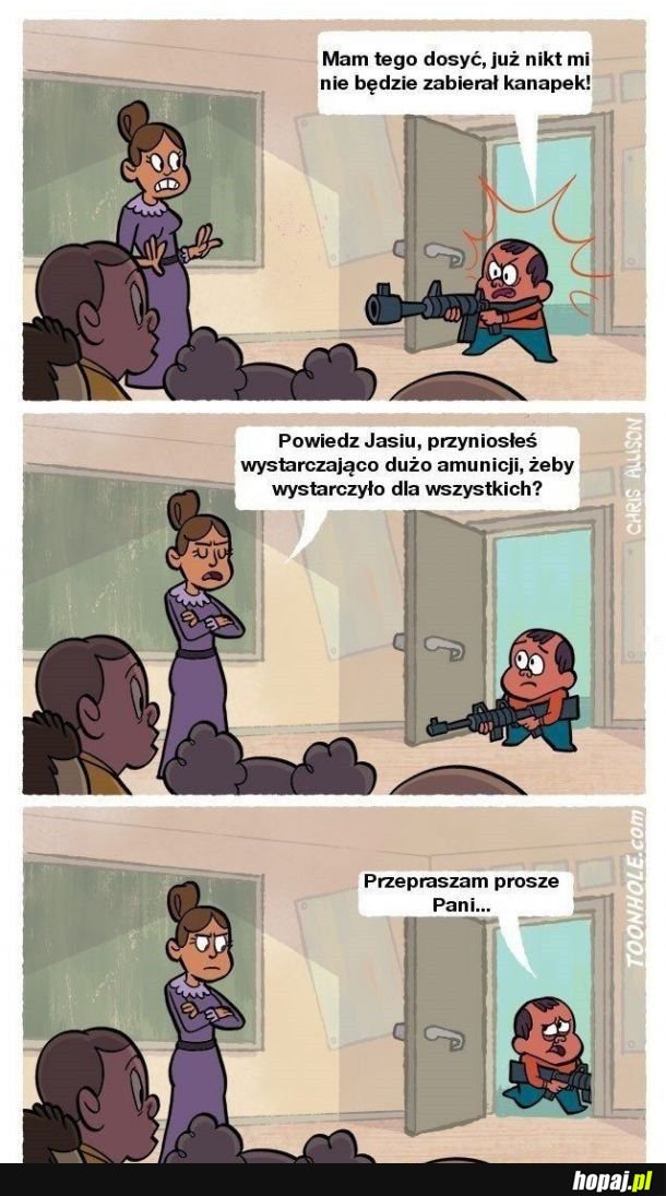 Wkurzony Jasiu