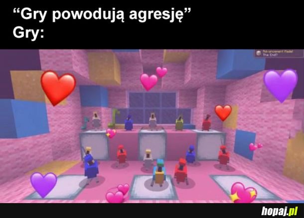  Gry powodują agresję 