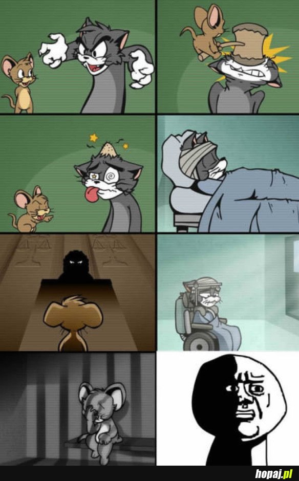 GDYBY TOM I JERRY ISTNIELI NAPRAWDĘ