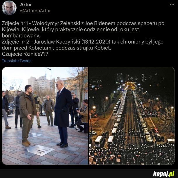 Emerytowany zbawca narodu ma rozmach