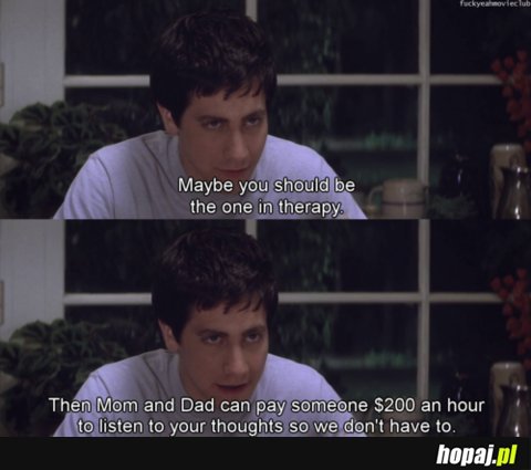 Maybe you should be