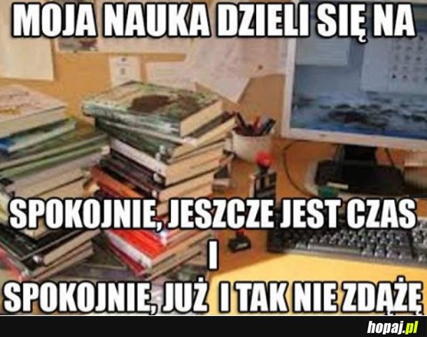 MOJA NAUKA...