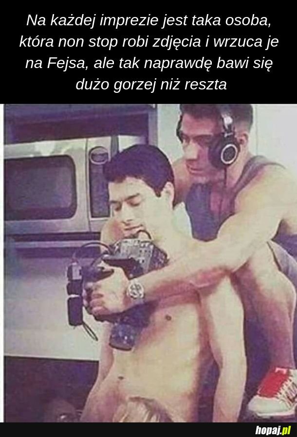 Na każdej imprezie 
