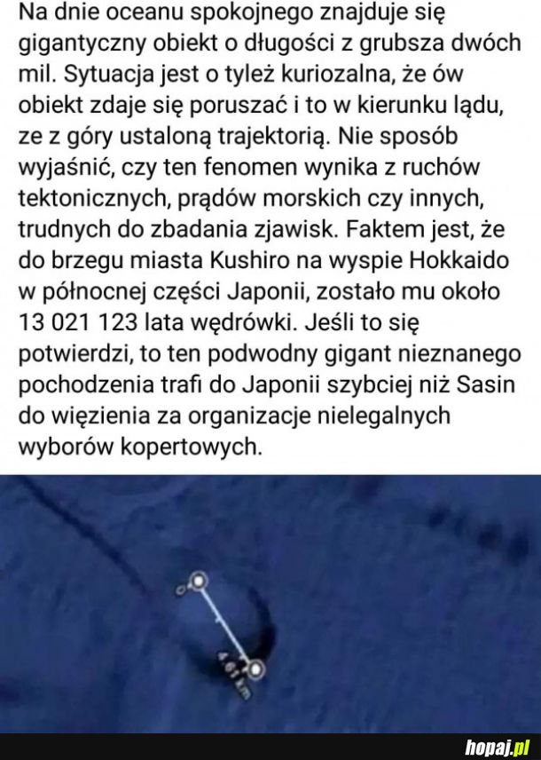 Takie są fakty