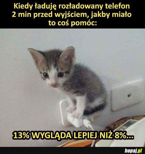 Ładowanie telefonu