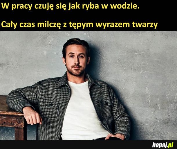 Jak ryba w wodzie