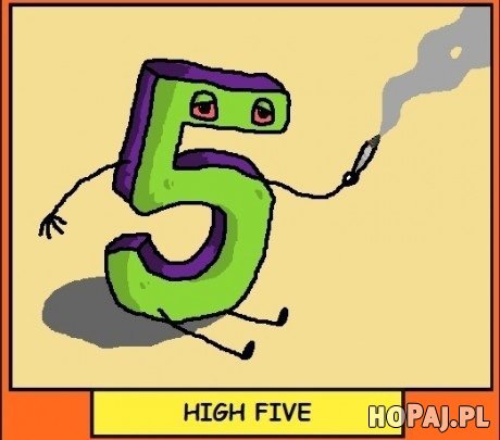 High five!