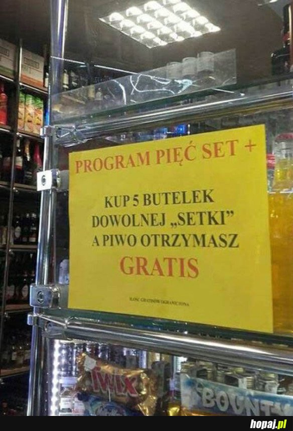 PROMOCJA W SKLEPIE