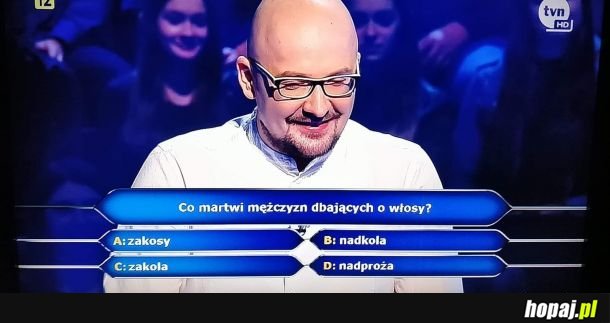 Czy to coś osobistego? 