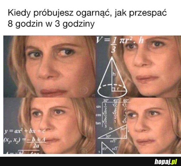 ŚMIESZKI O SPANIU